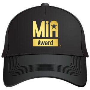 MIA AWARD FACE CAP